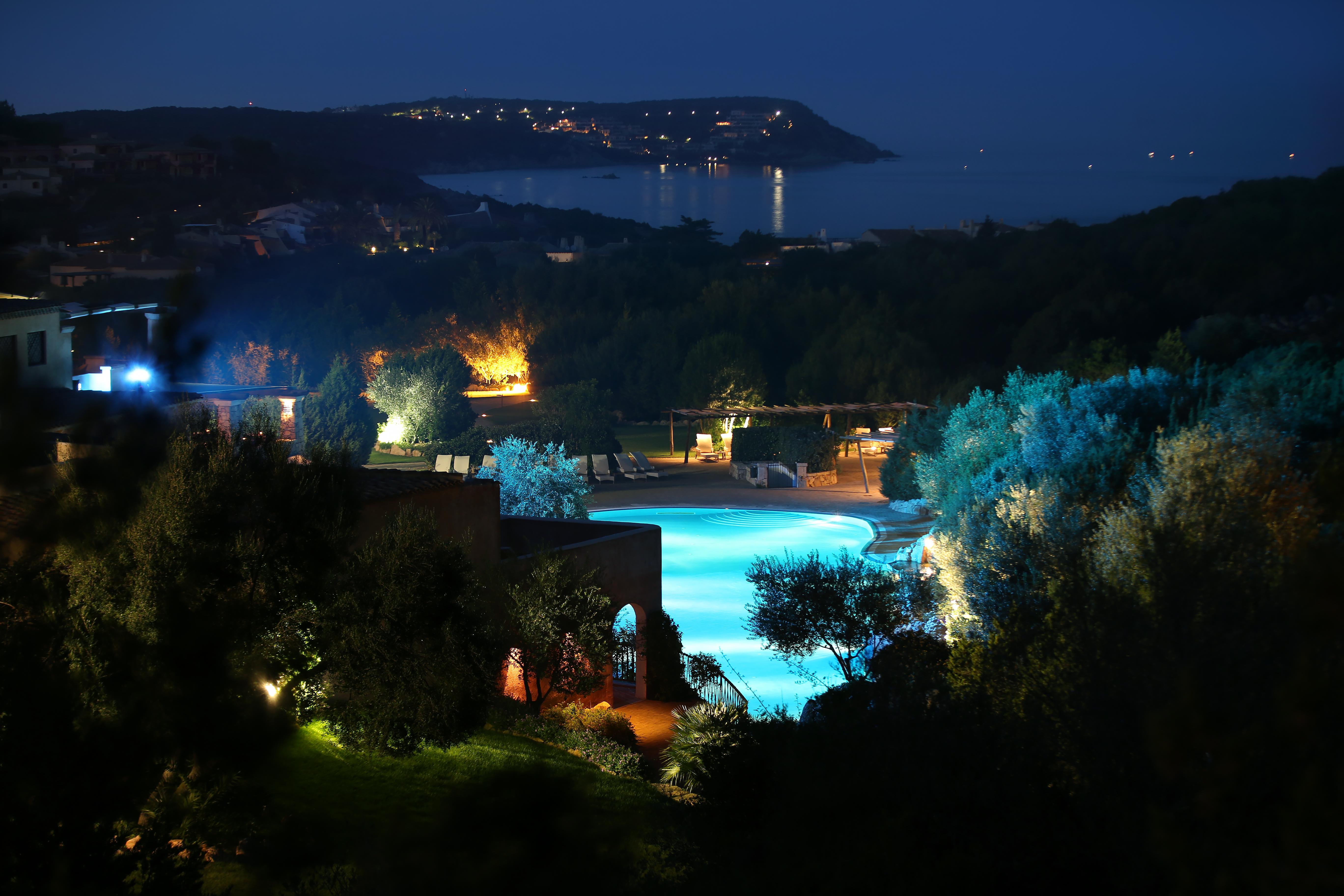 CPH | Pevero Hotel Porto Cervo Exterior foto