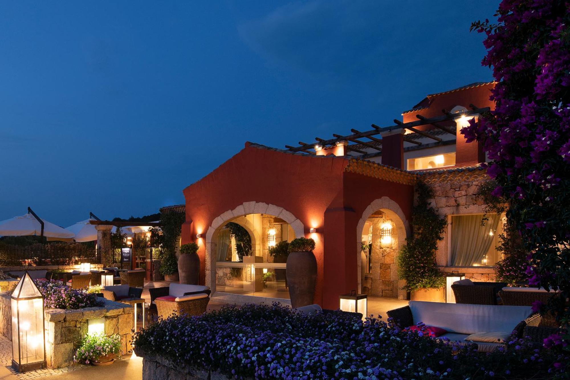 CPH | Pevero Hotel Porto Cervo Exterior foto